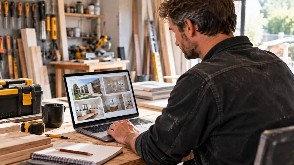 Vakprofessional bekijkt mogelijkheden om expertise online te delen