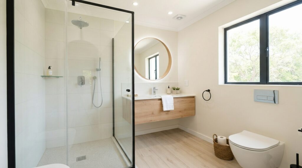 kleine badkamer inrichten