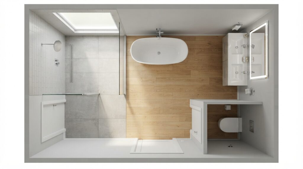 badkamer indelen
