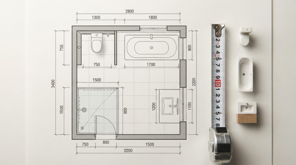 badkamer indelen