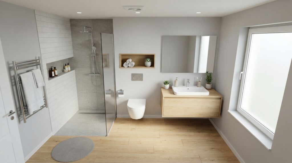 badkamer ontwerpen