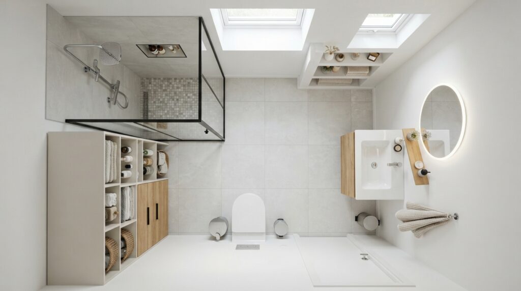 badkamer indelen