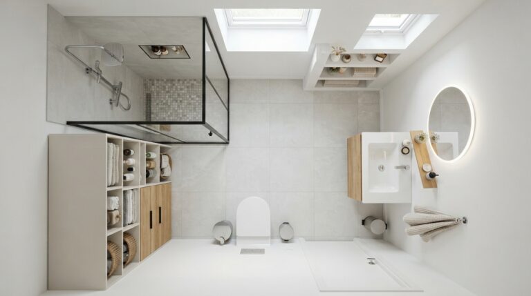 badkamer indelen